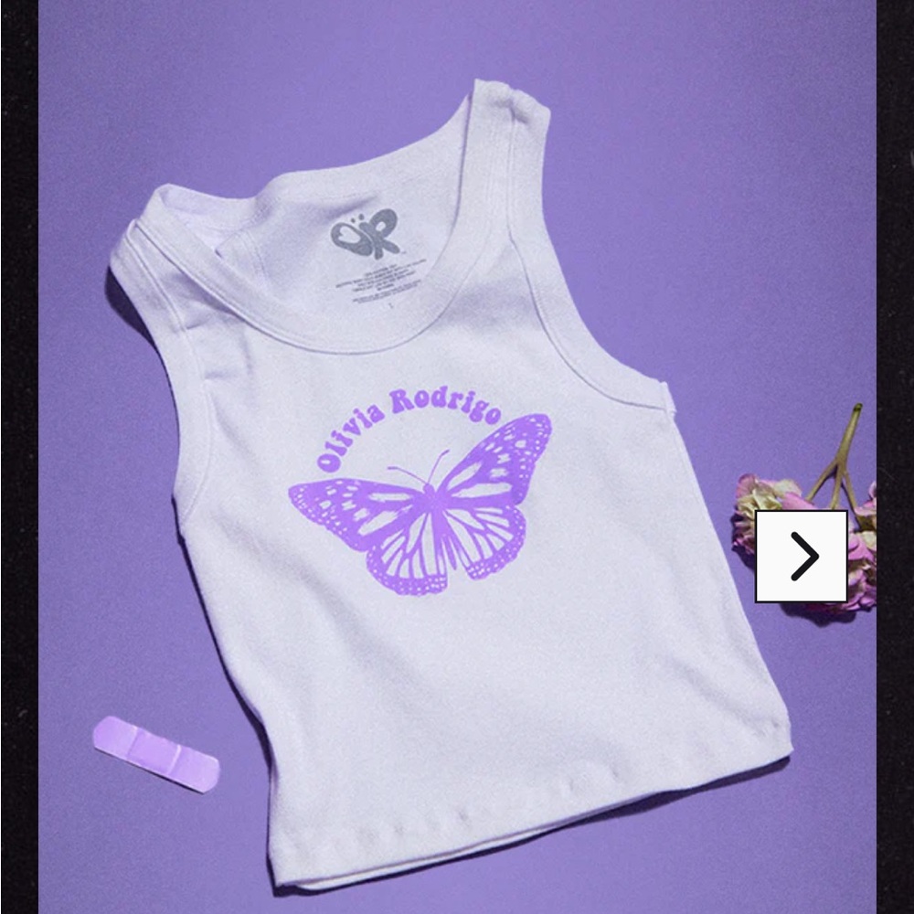 SOLD——-GUTS OLIVIA RODRIGO Butterfly-   SOLD OUT online NWOT